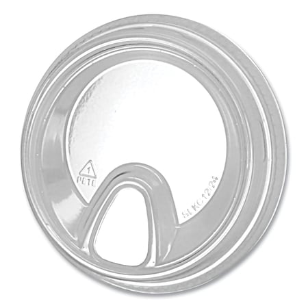 Fabri-Kal Greenware Cold Drink Lids, Sip Lid, Fits 12 oz to 24 oz Cups, Clear, 1000PK SLKC1224